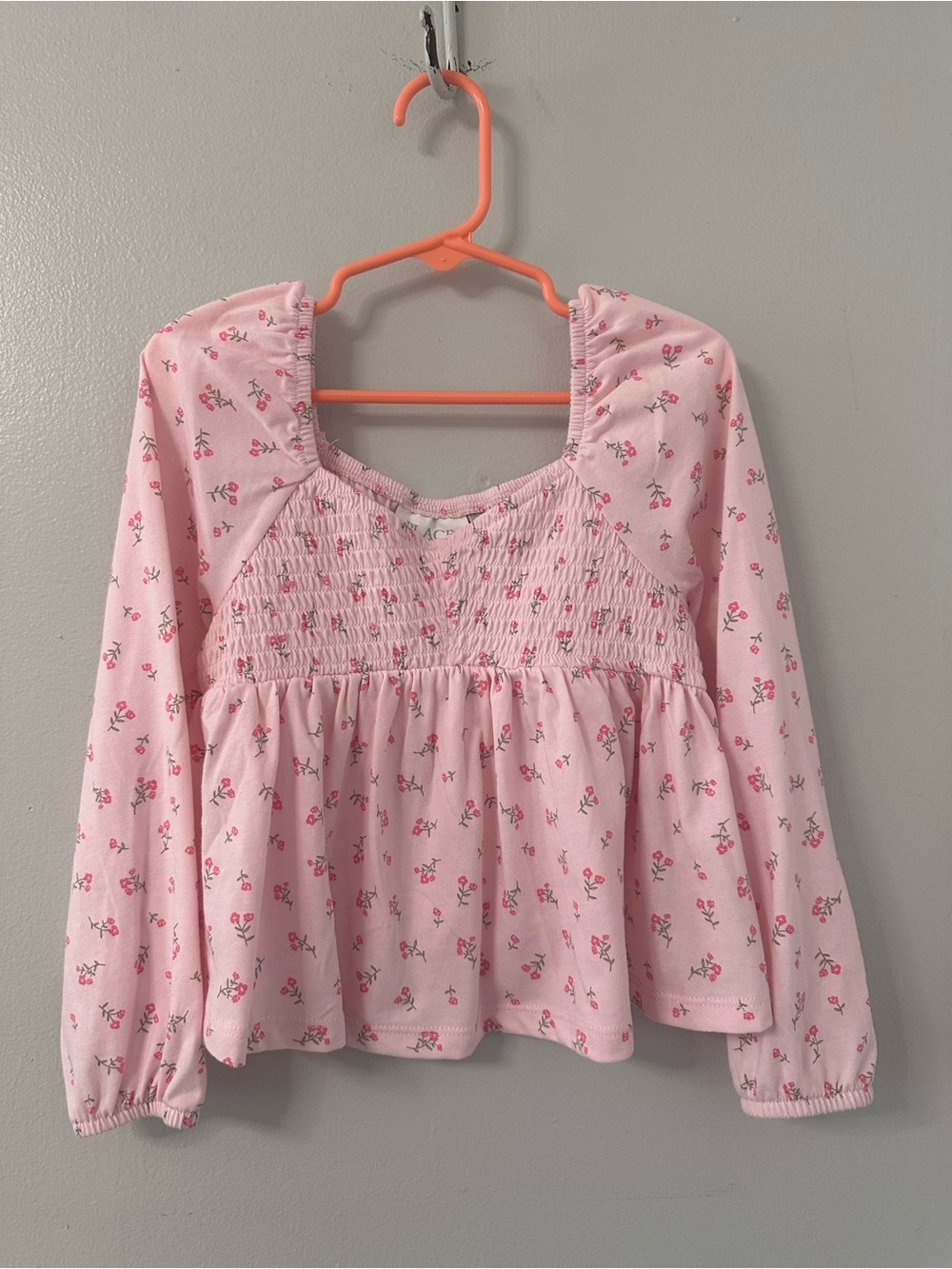Two 5/6 Year Old Girls Shirts